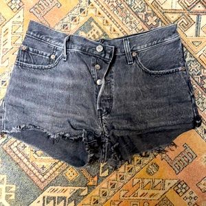 Shorty shorts Levi cut off